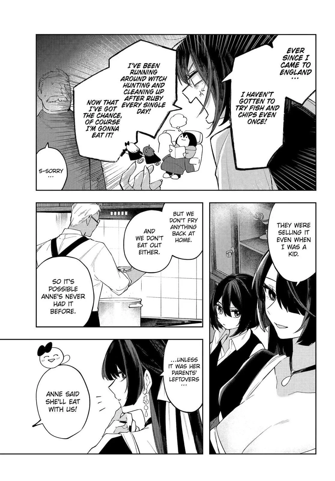 Ruby on the Cake: Hitokui Majo no Bansankai, chapter 18, page 11