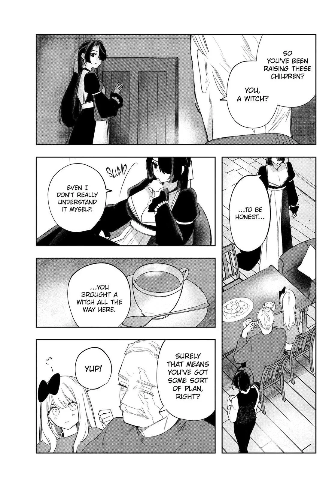 Ruby on the Cake: Hitokui Majo no Bansankai, chapter 18, page 15