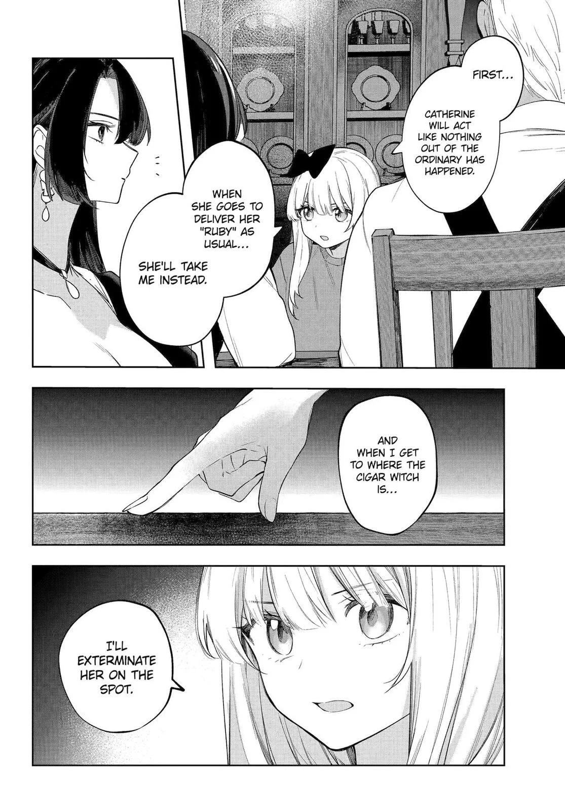 Ruby on the Cake: Hitokui Majo no Bansankai, chapter 18, page 16