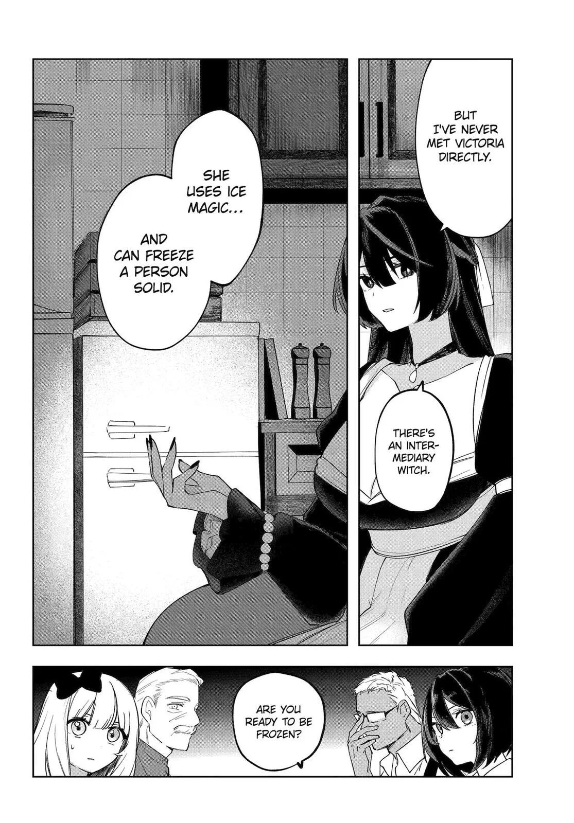 Ruby on the Cake: Hitokui Majo no Bansankai, chapter 18, page 18