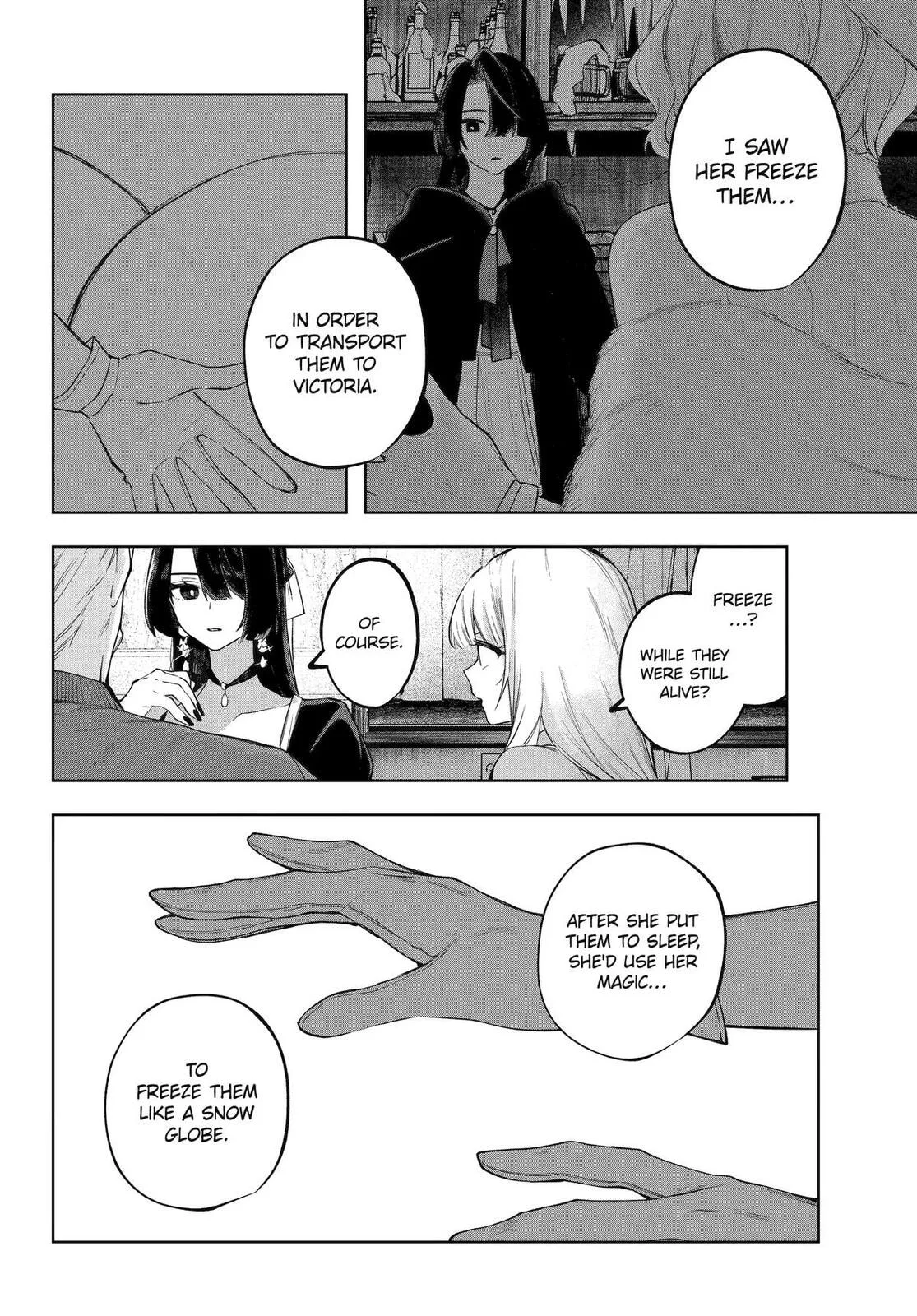 Ruby on the Cake: Hitokui Majo no Bansankai, chapter 18, page 20