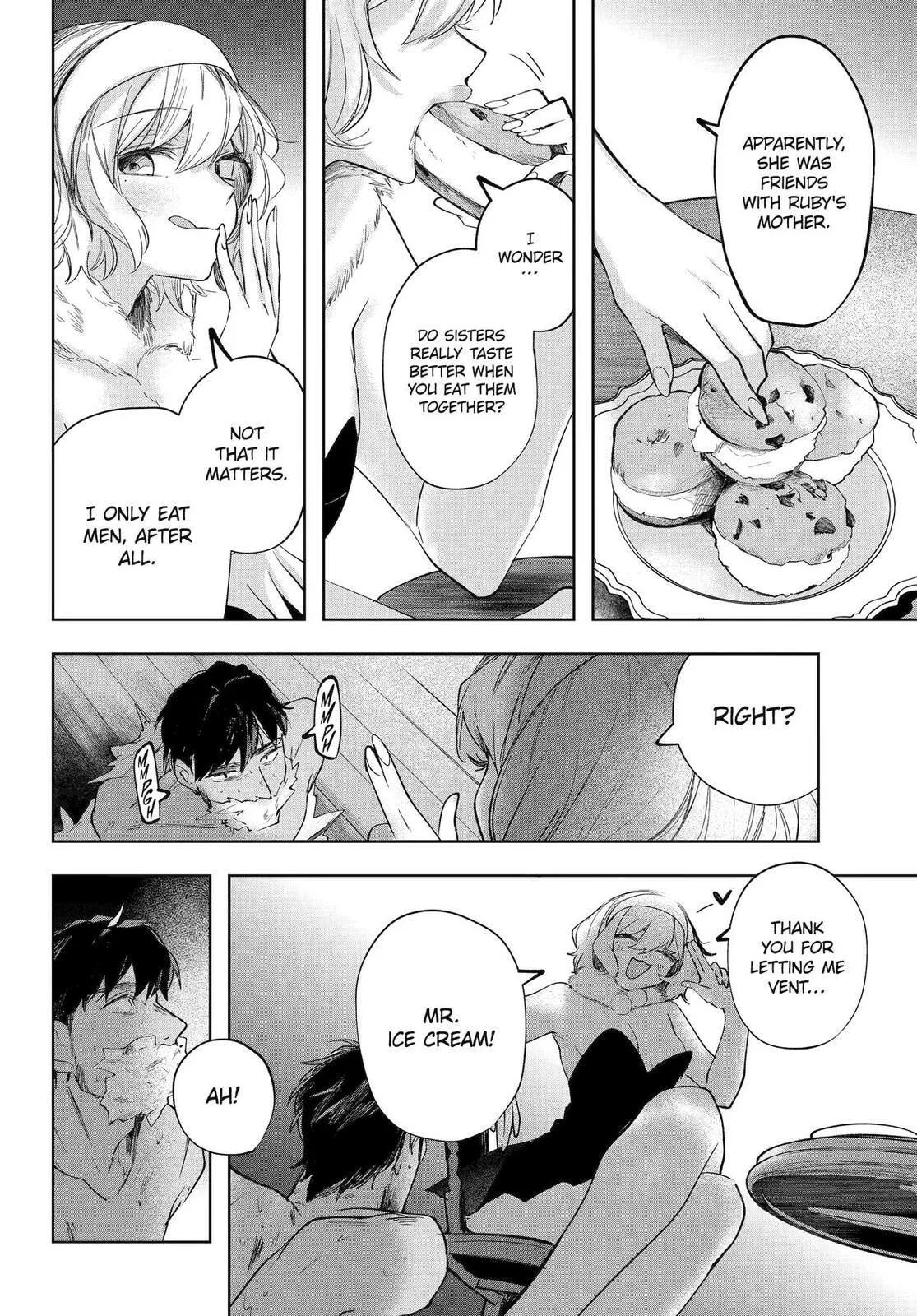 Ruby on the Cake: Hitokui Majo no Bansankai, chapter 19, page 8