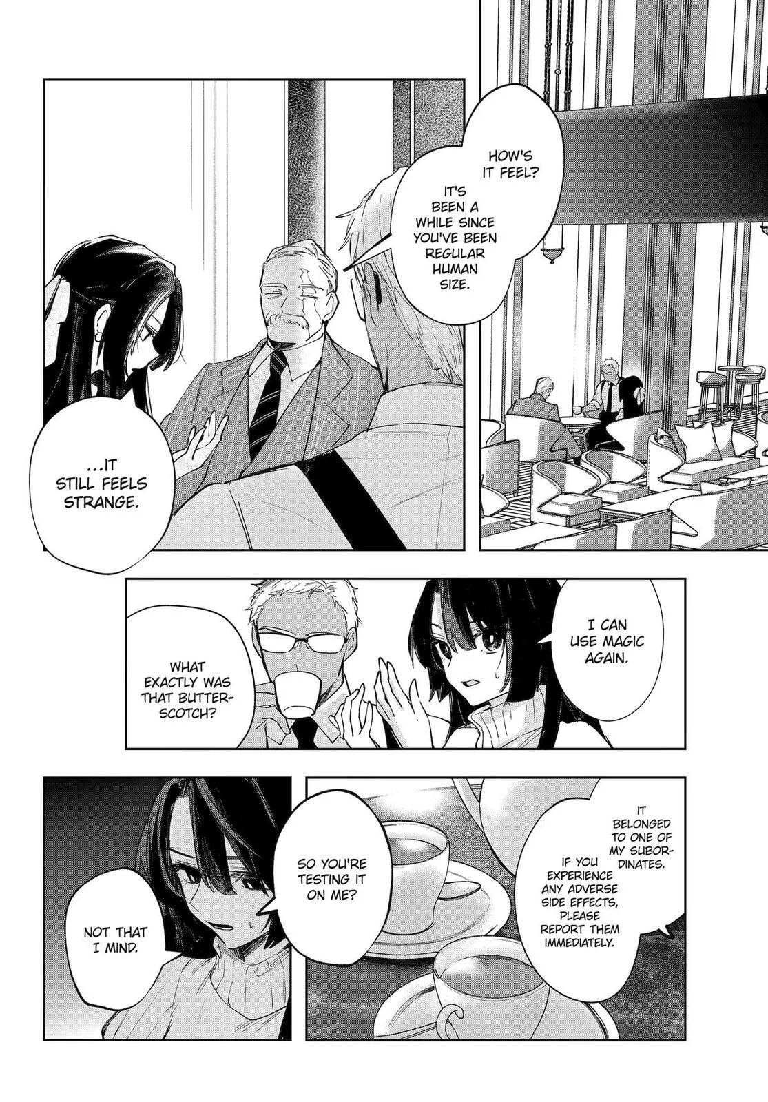 Ruby on the Cake: Hitokui Majo no Bansankai, chapter 19, page 12