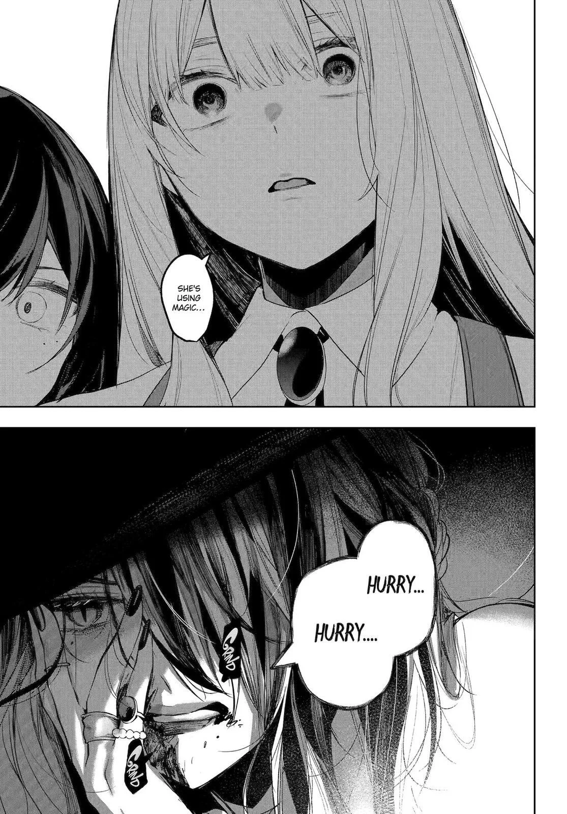 Ruby on the Cake: Hitokui Majo no Bansankai, chapter 19, page 18