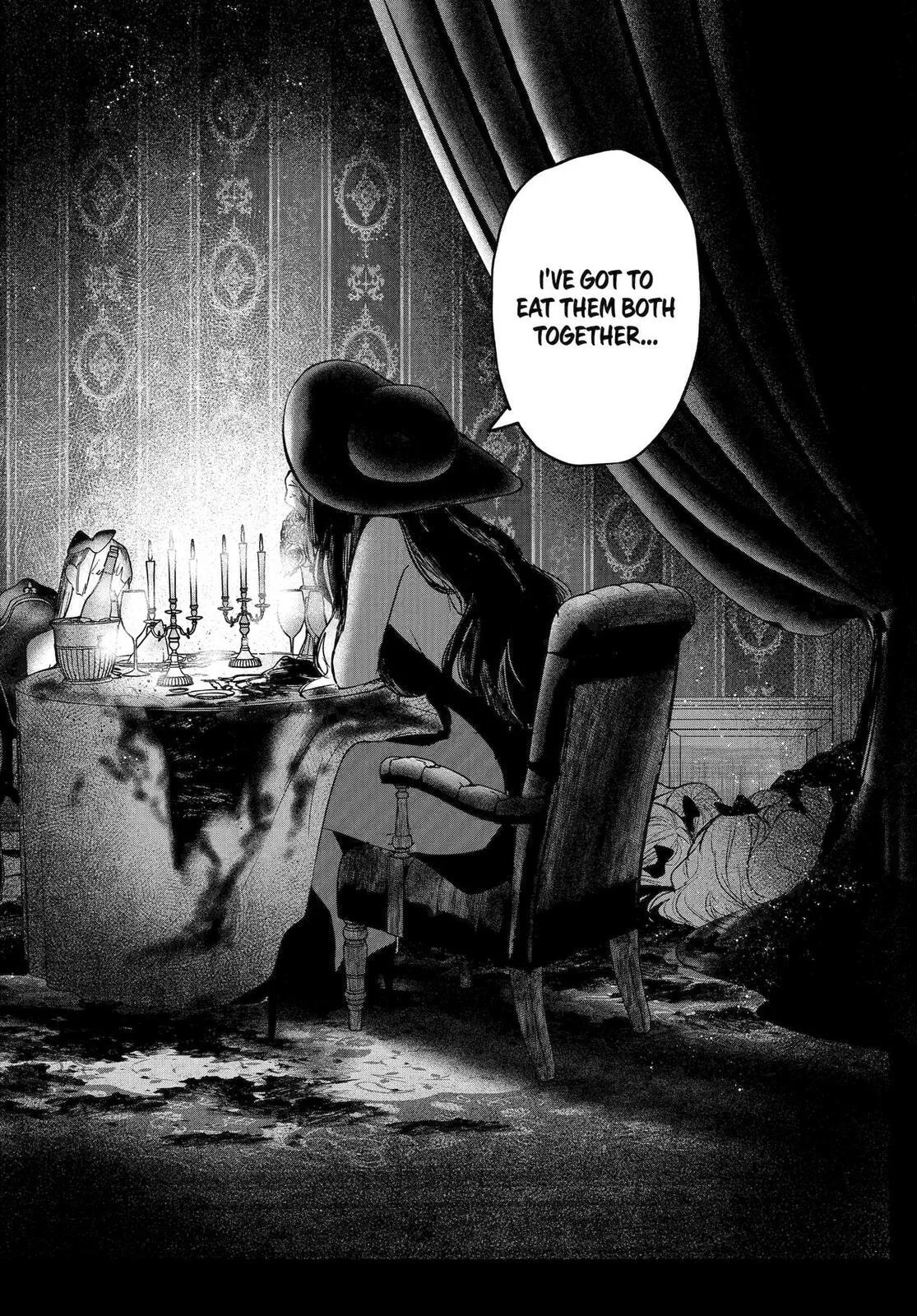 Ruby on the Cake: Hitokui Majo no Bansankai, chapter 19, page 19