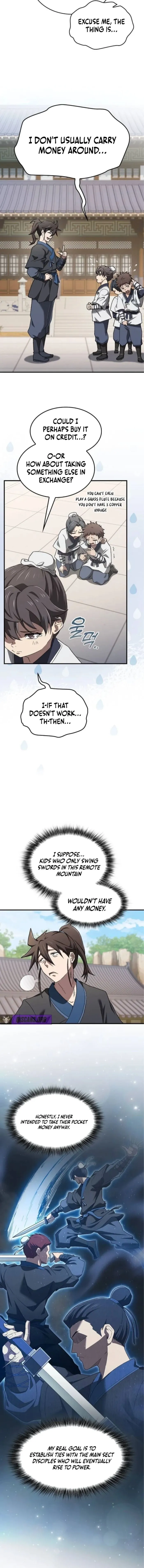 Golden Martial God, chapter 2, page 3