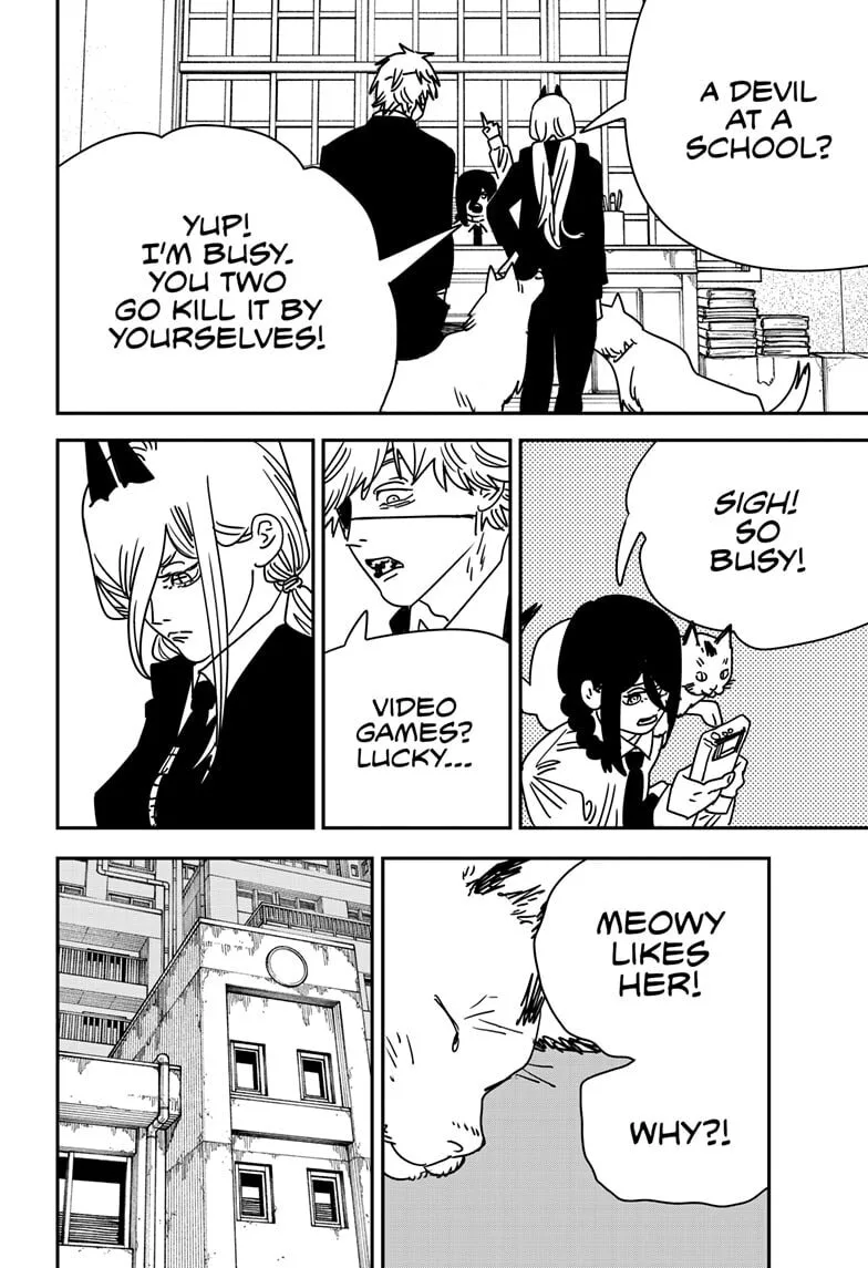 Chainsaw Man Manga, chapter 232 END, page 15