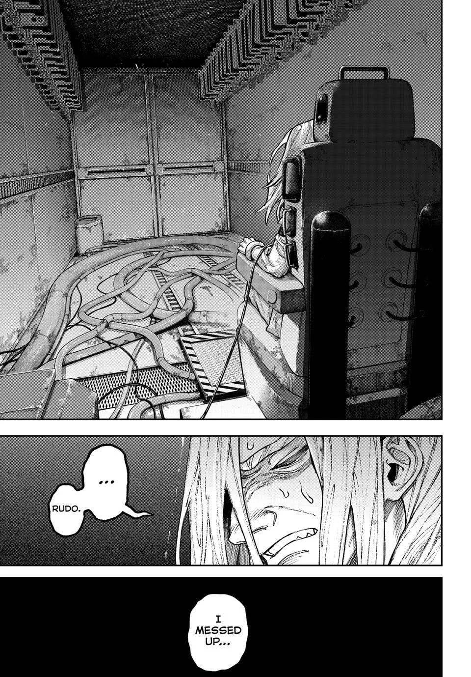 Gachiakuta Manga, chapter 163, page 7