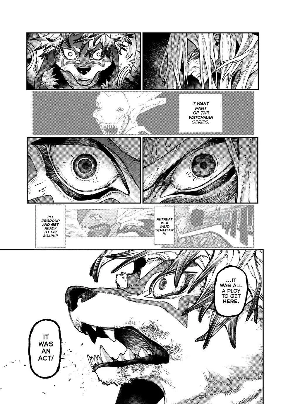 Gachiakuta Manga, chapter 163, page 11