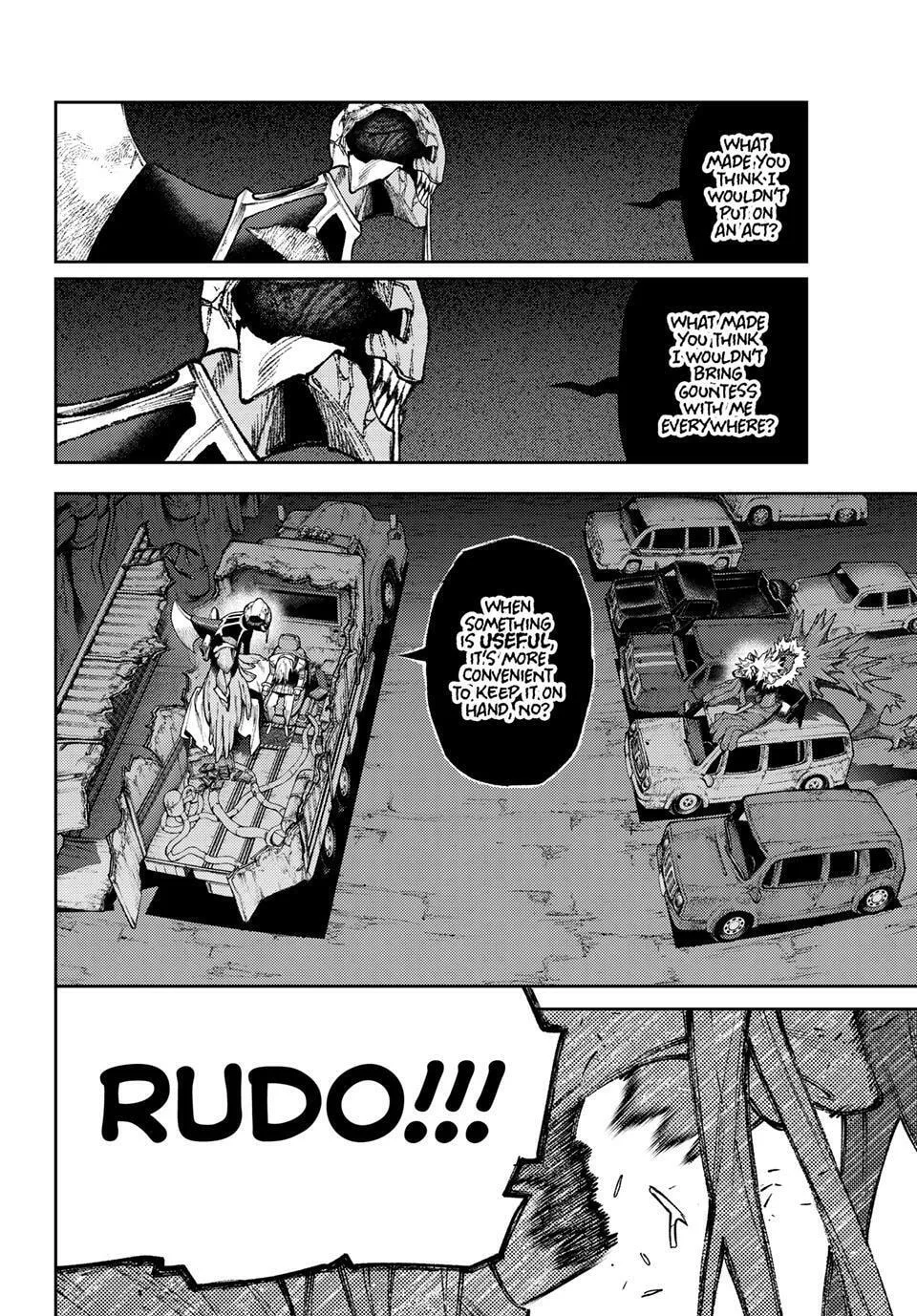 Gachiakuta Manga, chapter 163, page 12