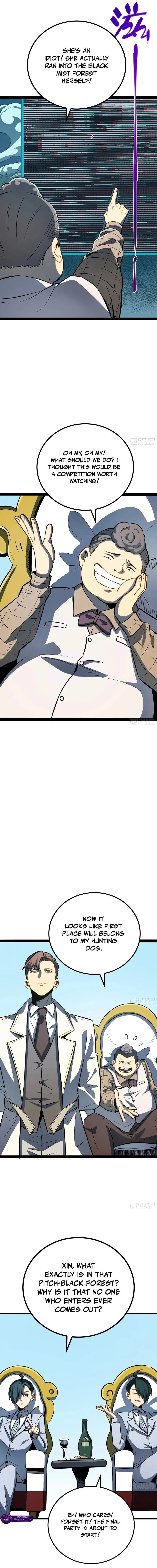 All-Class Awakening:God Slayer, chapter 78, page 4