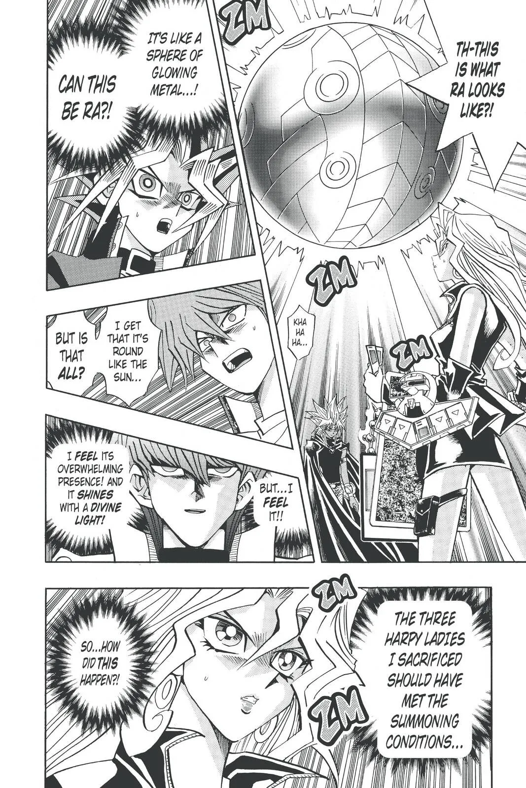 Yu-Gi-Oh!, chapter 222, page 2