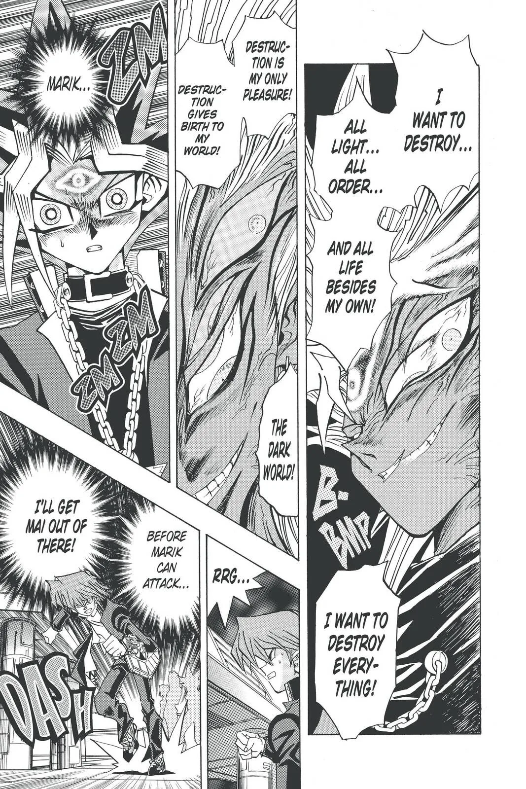 Yu-Gi-Oh!, chapter 223, page 9