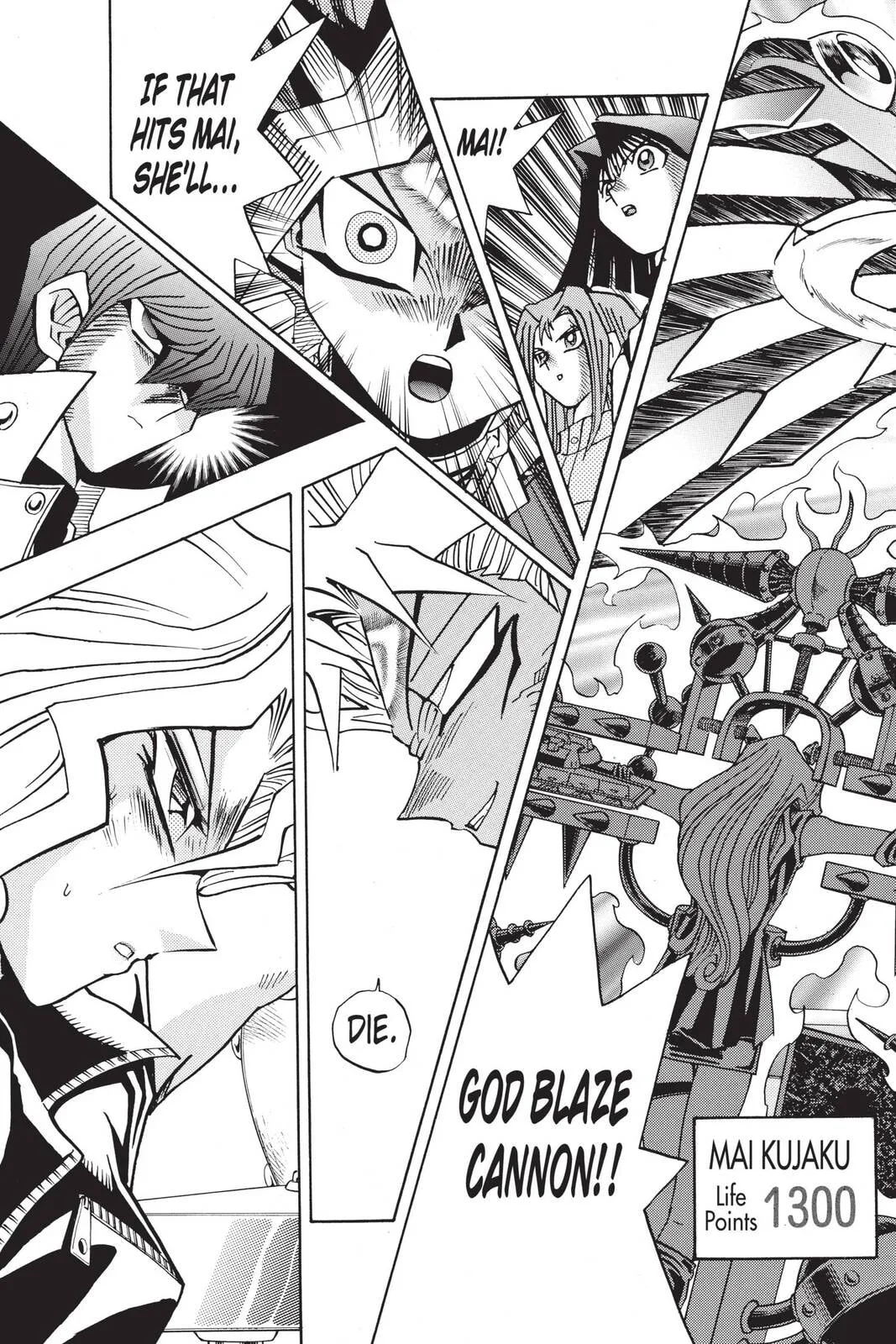 Yu-Gi-Oh!, chapter 223, page 13