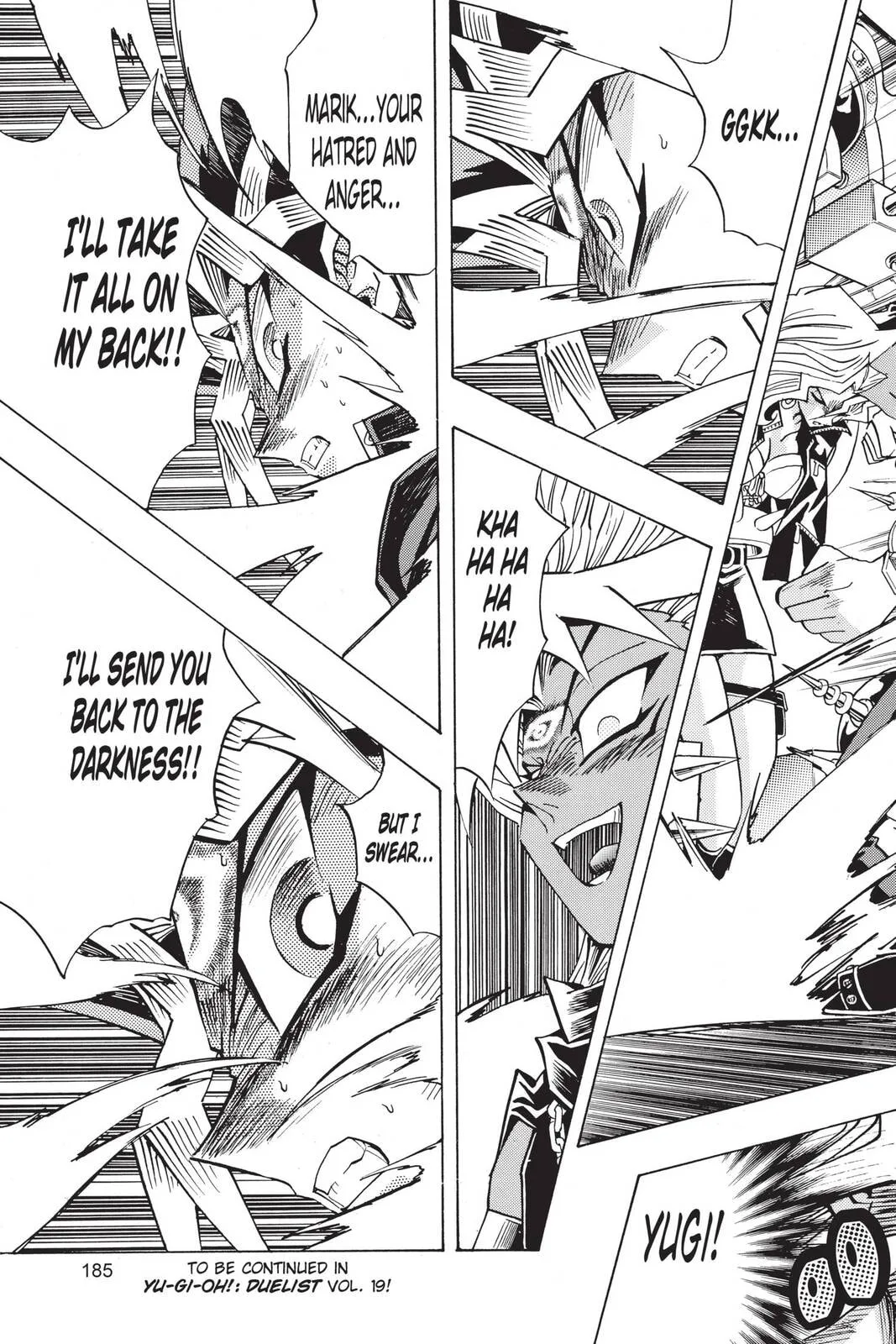 Yu-Gi-Oh!, chapter 223, page 19