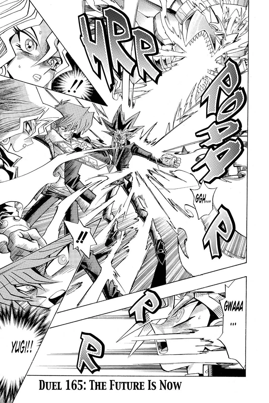 Yu-Gi-Oh!, chapter 224, page 1