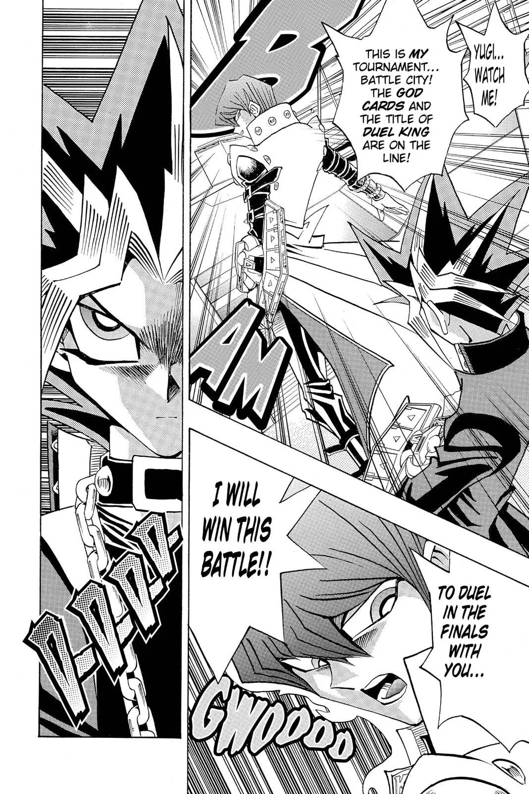 Yu-Gi-Oh!, chapter 224, page 16
