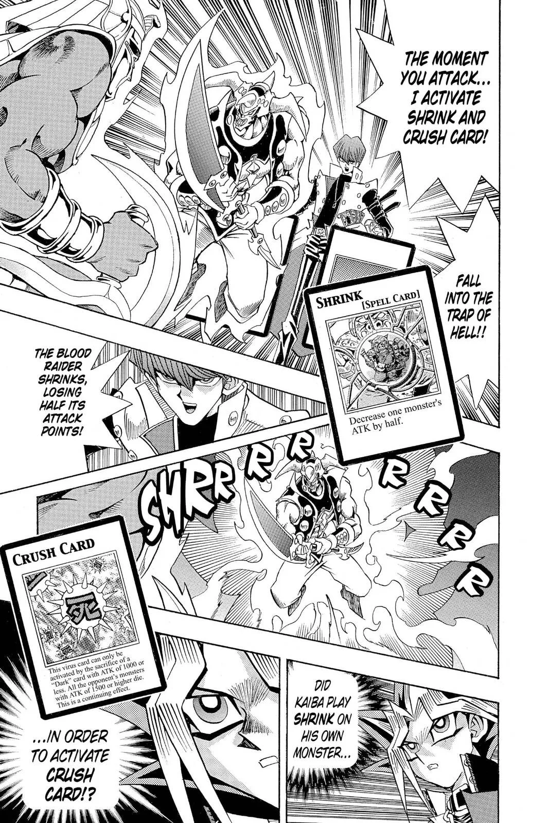 Yu-Gi-Oh!, chapter 226, page 11
