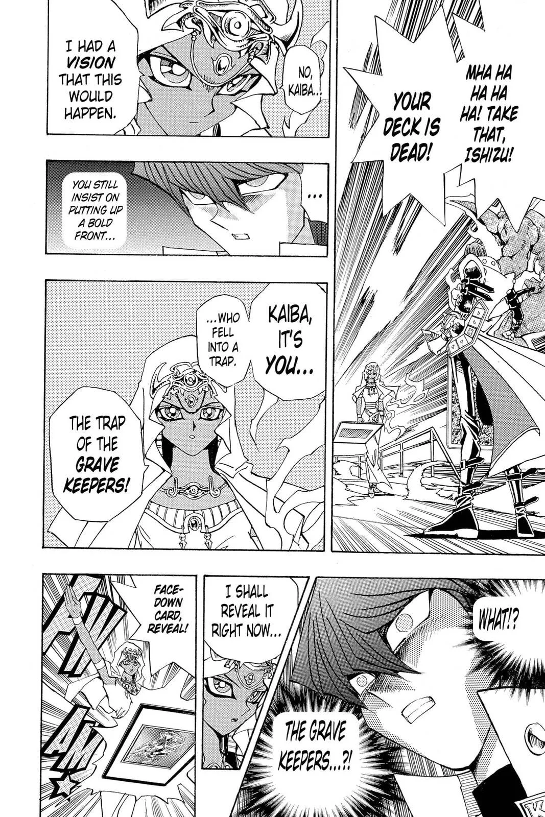 Yu-Gi-Oh!, chapter 227, page 9