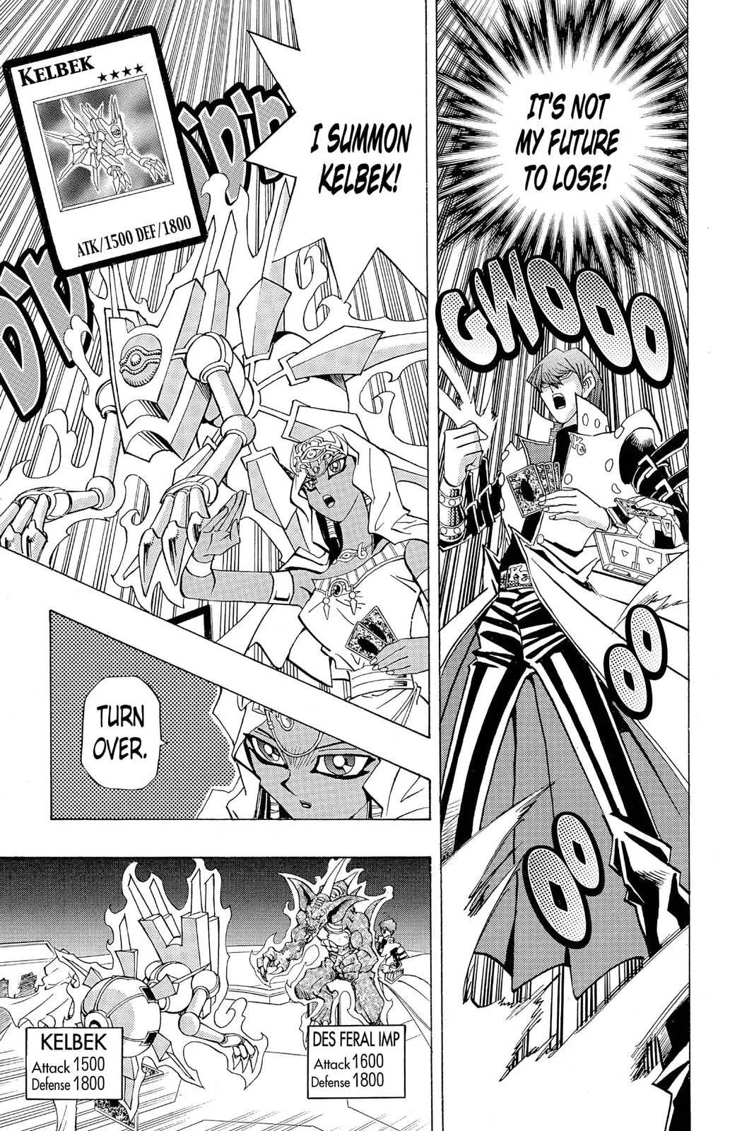 Yu-Gi-Oh!, chapter 227, page 14