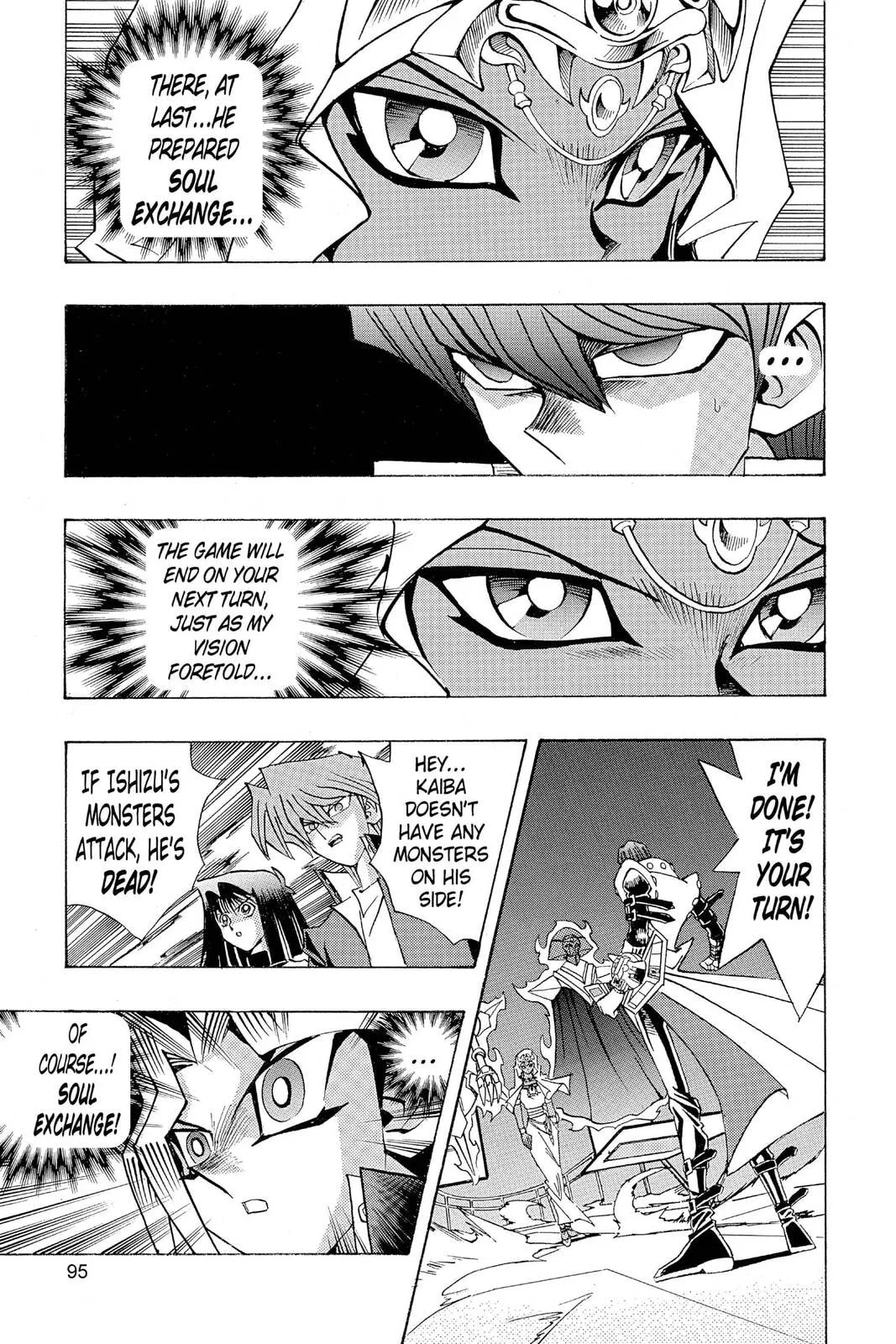 Yu-Gi-Oh!, chapter 228, page 9