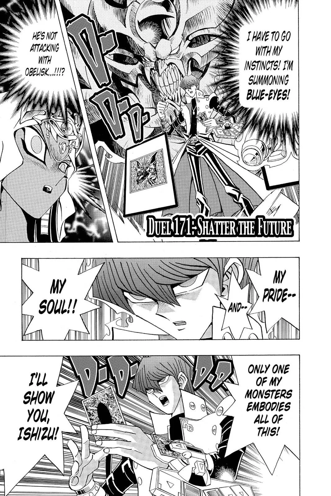 Yu-Gi-Oh!, chapter 230, page 1