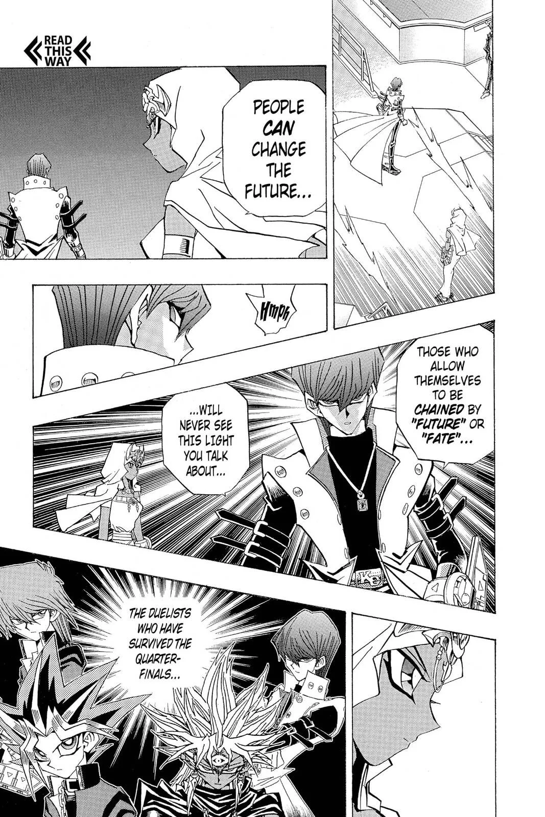 Yu-Gi-Oh!, chapter 230, page 15