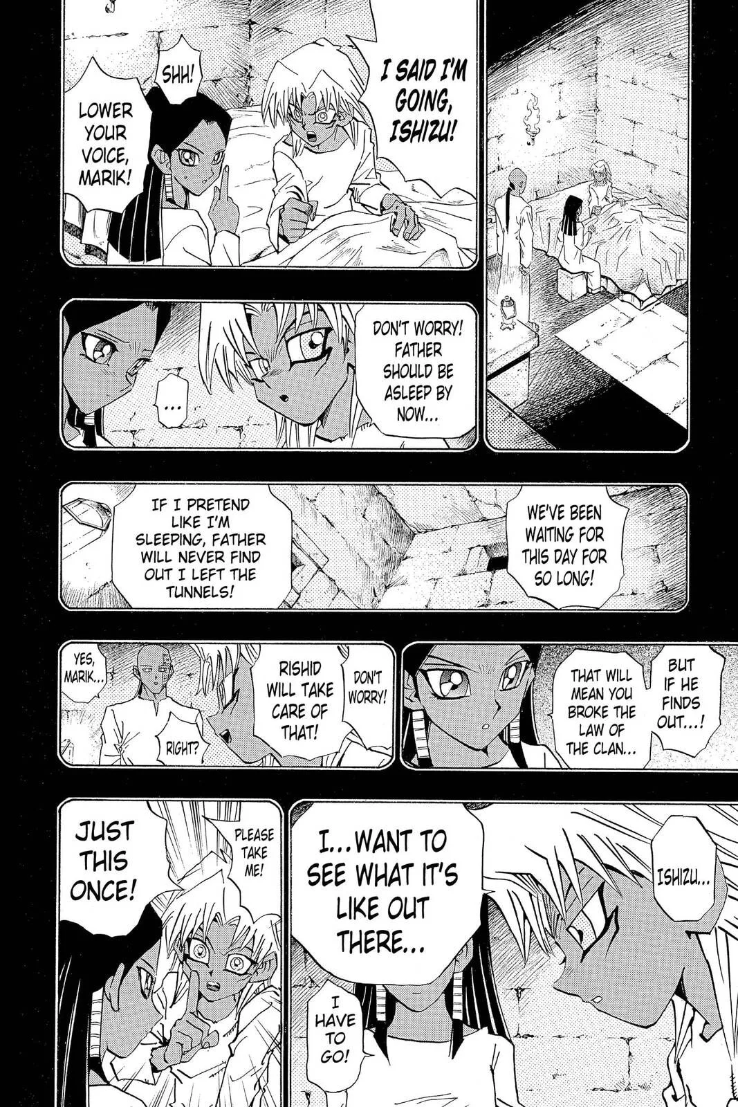 Yu-Gi-Oh!, chapter 231, page 12