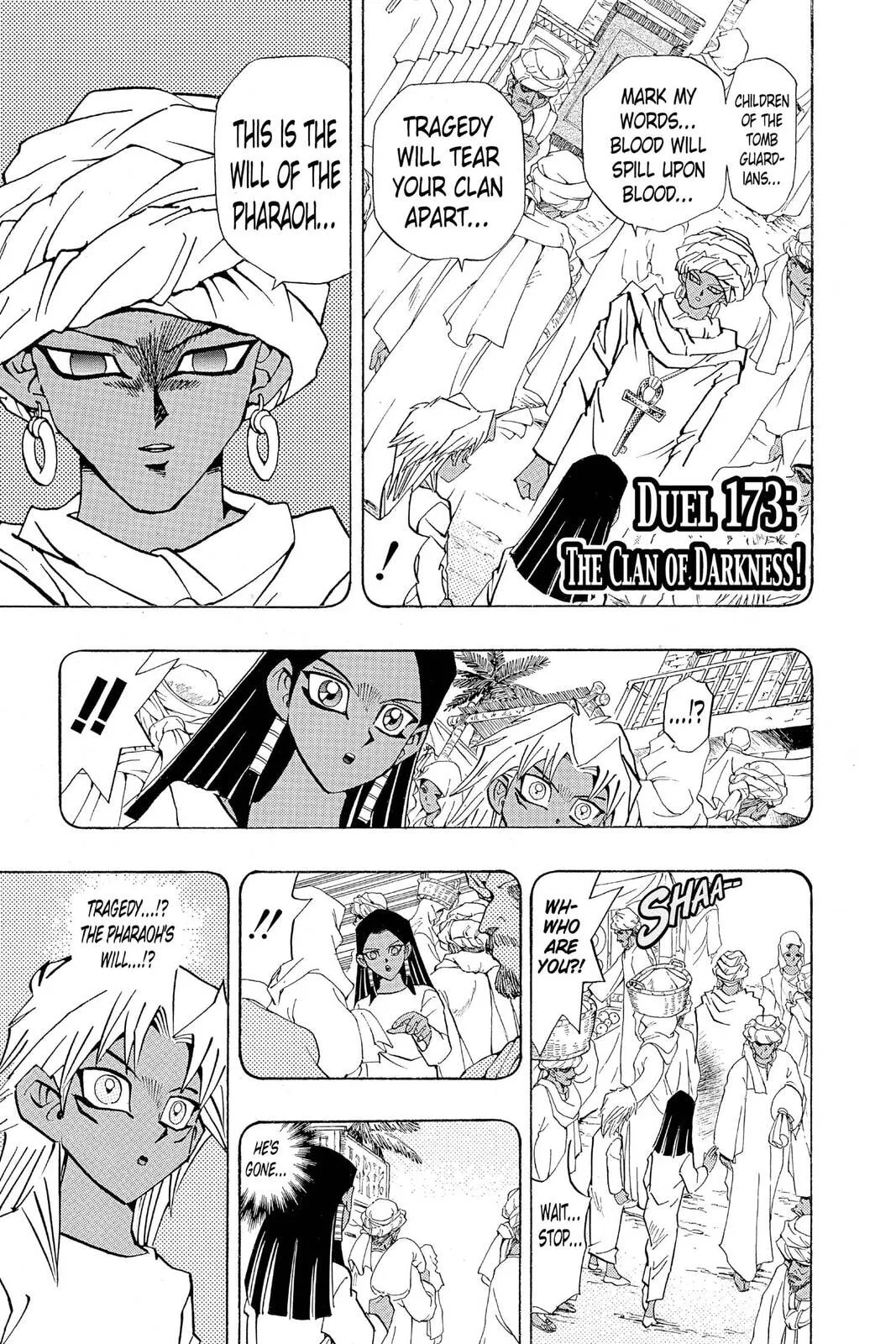Yu-Gi-Oh!, chapter 232, page 1