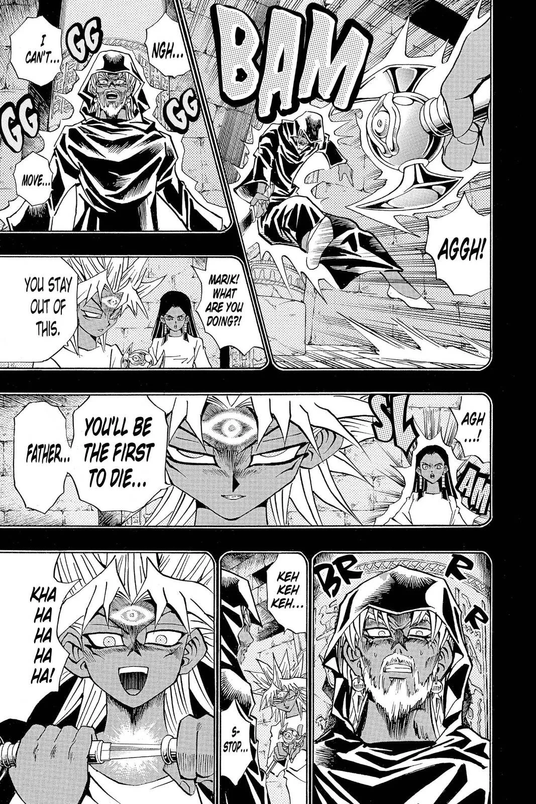 Yu-Gi-Oh!, chapter 232, page 15