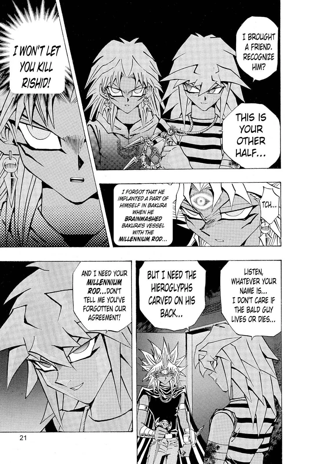 Yu-Gi-Oh!, chapter 233, page 13