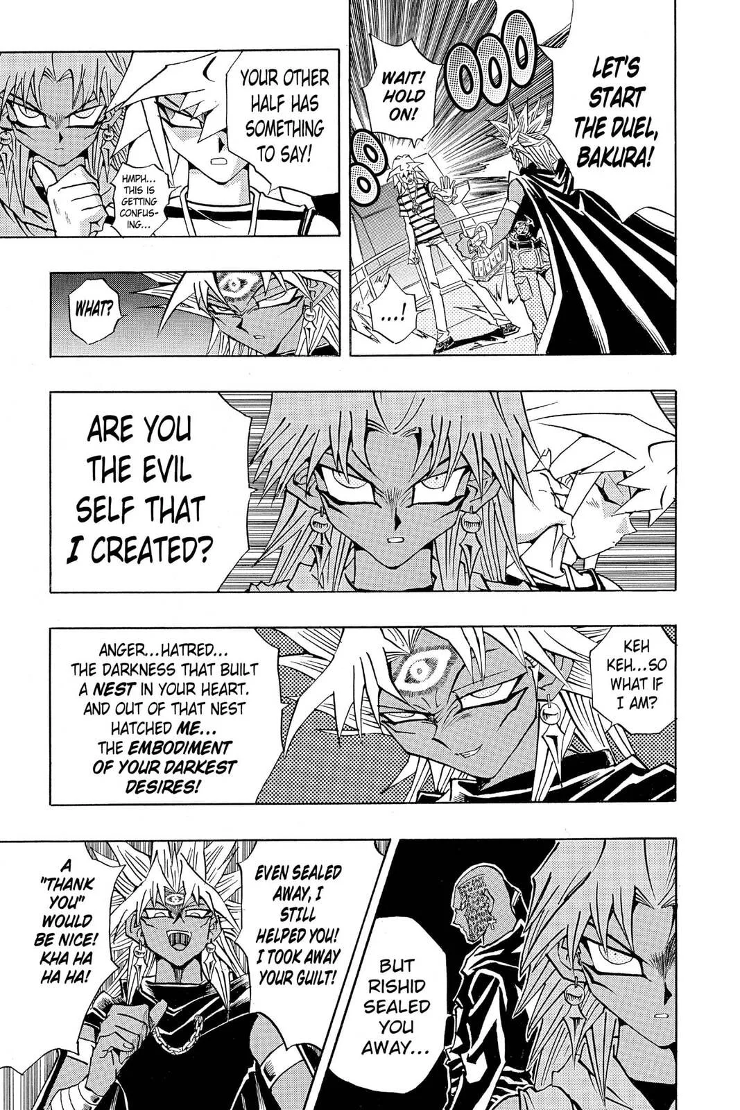 Yu-Gi-Oh!, chapter 234, page 5