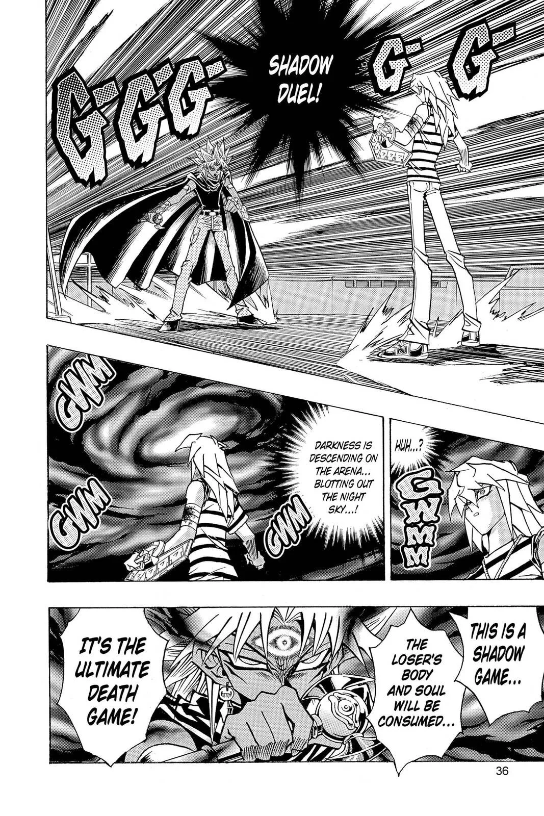Yu-Gi-Oh!, chapter 234, page 10