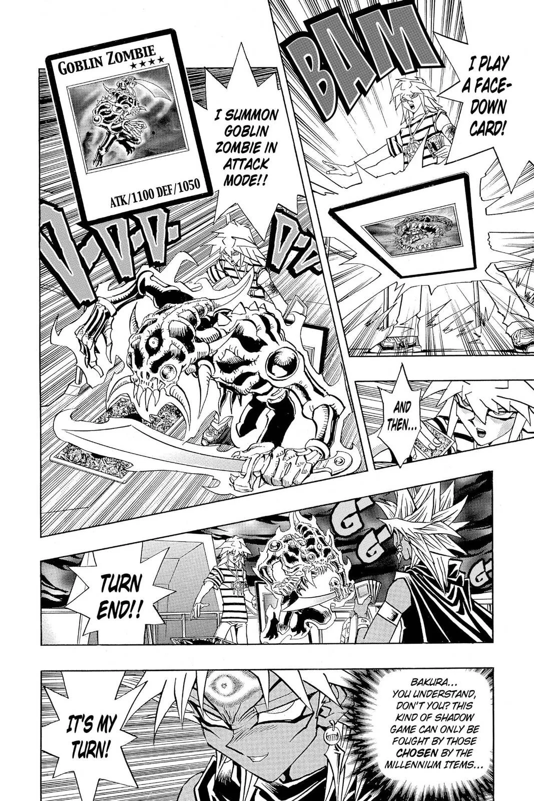 Yu-Gi-Oh!, chapter 234, page 12