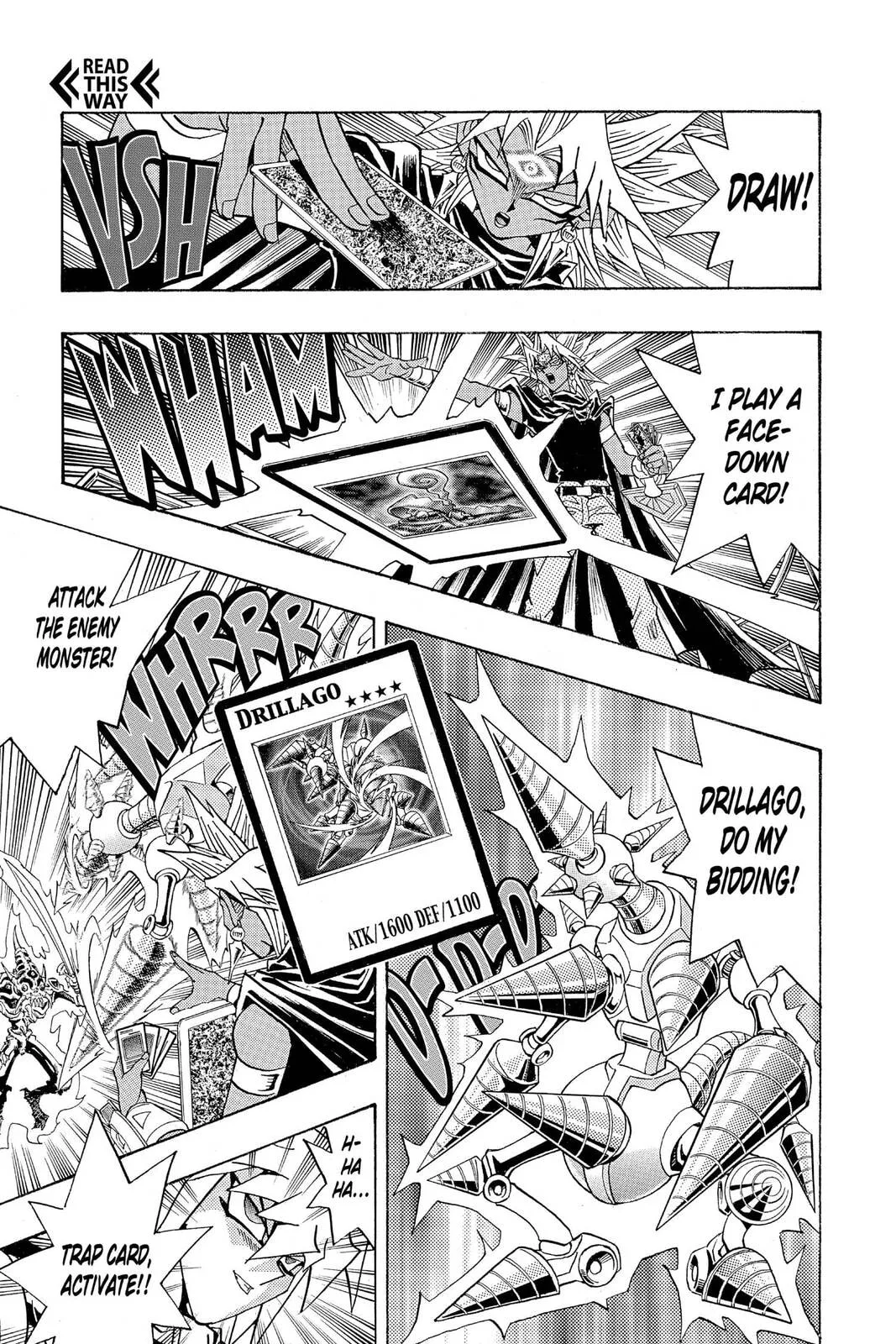 Yu-Gi-Oh!, chapter 234, page 13