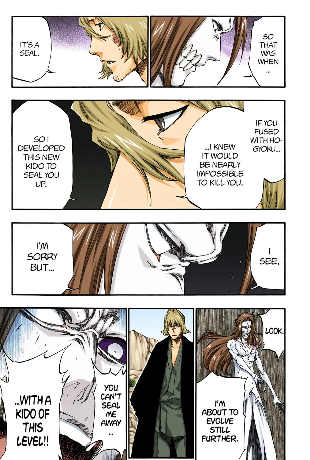 Bleach Colored Manga, chapter 421, page 25