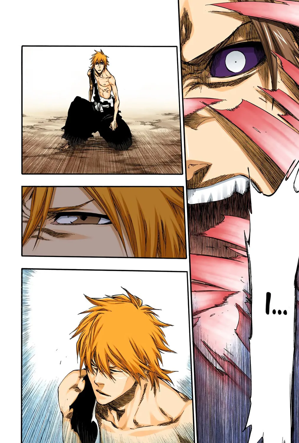Bleach Colored Manga, chapter 421, page 35