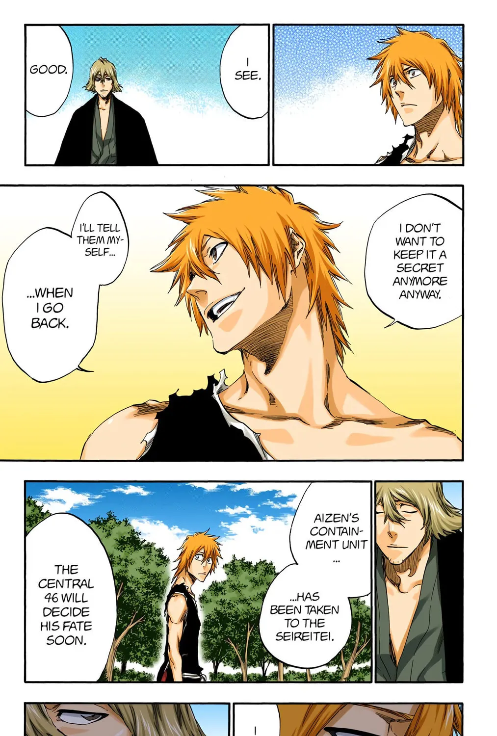 Bleach Colored Manga, chapter 422, page 21