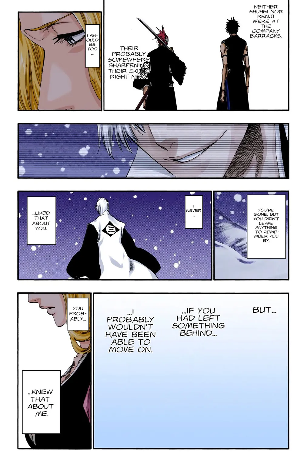Bleach Colored Manga, chapter 423, page 19