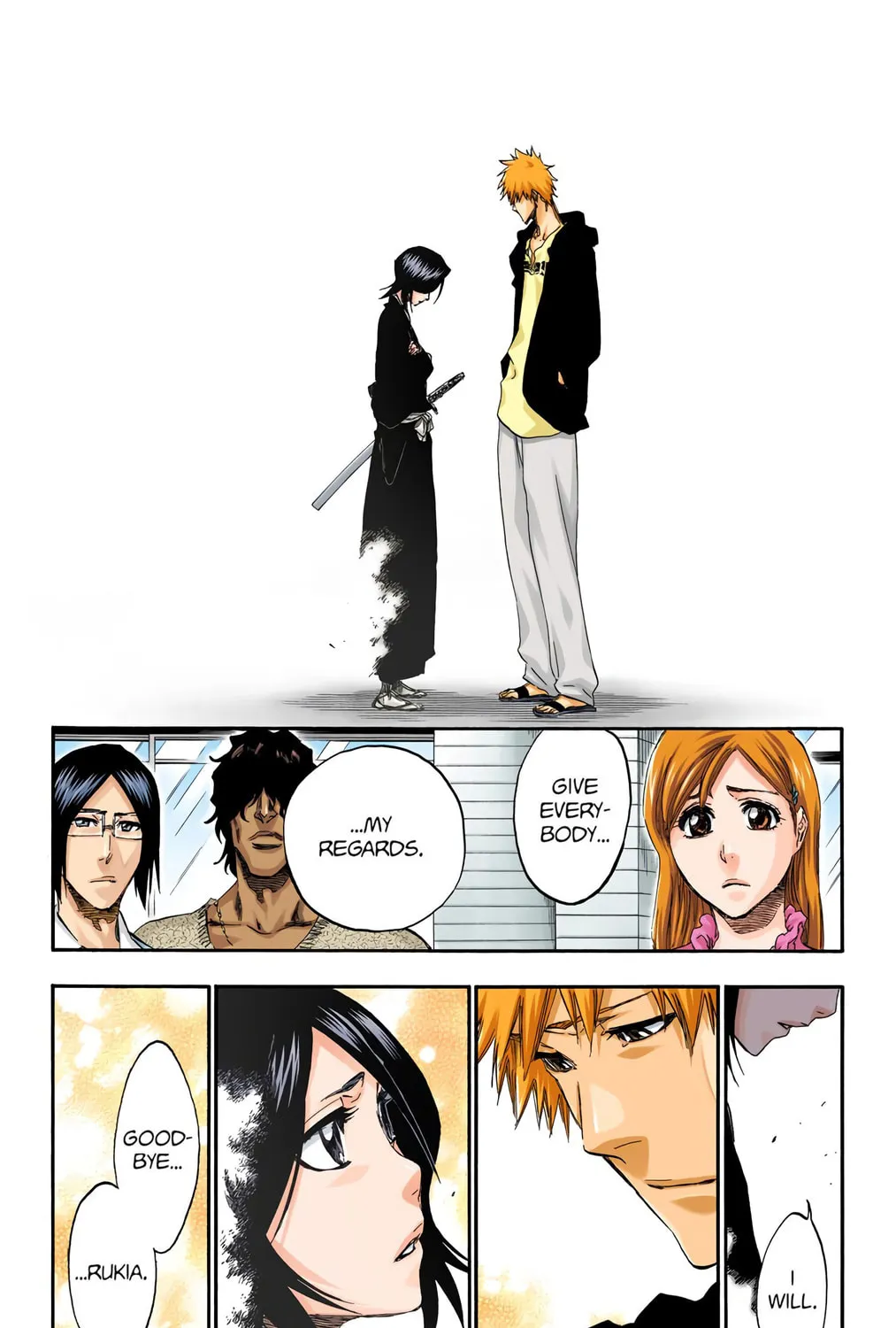 Bleach Colored Manga, chapter 423, page 35