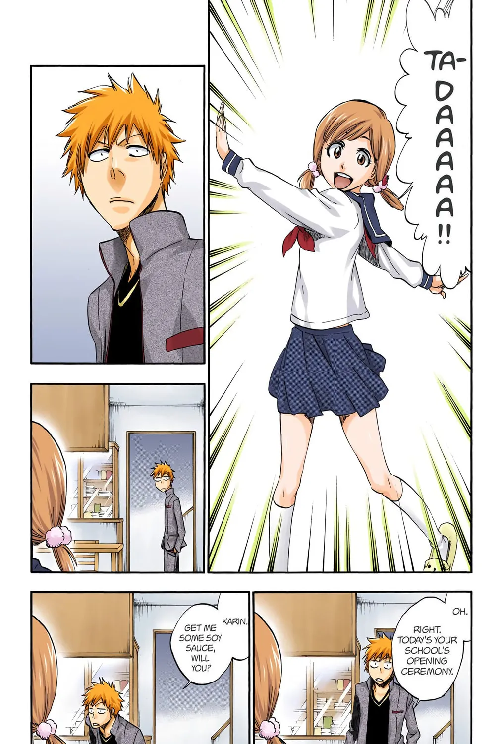 Bleach Colored Manga, chapter 424, page 7