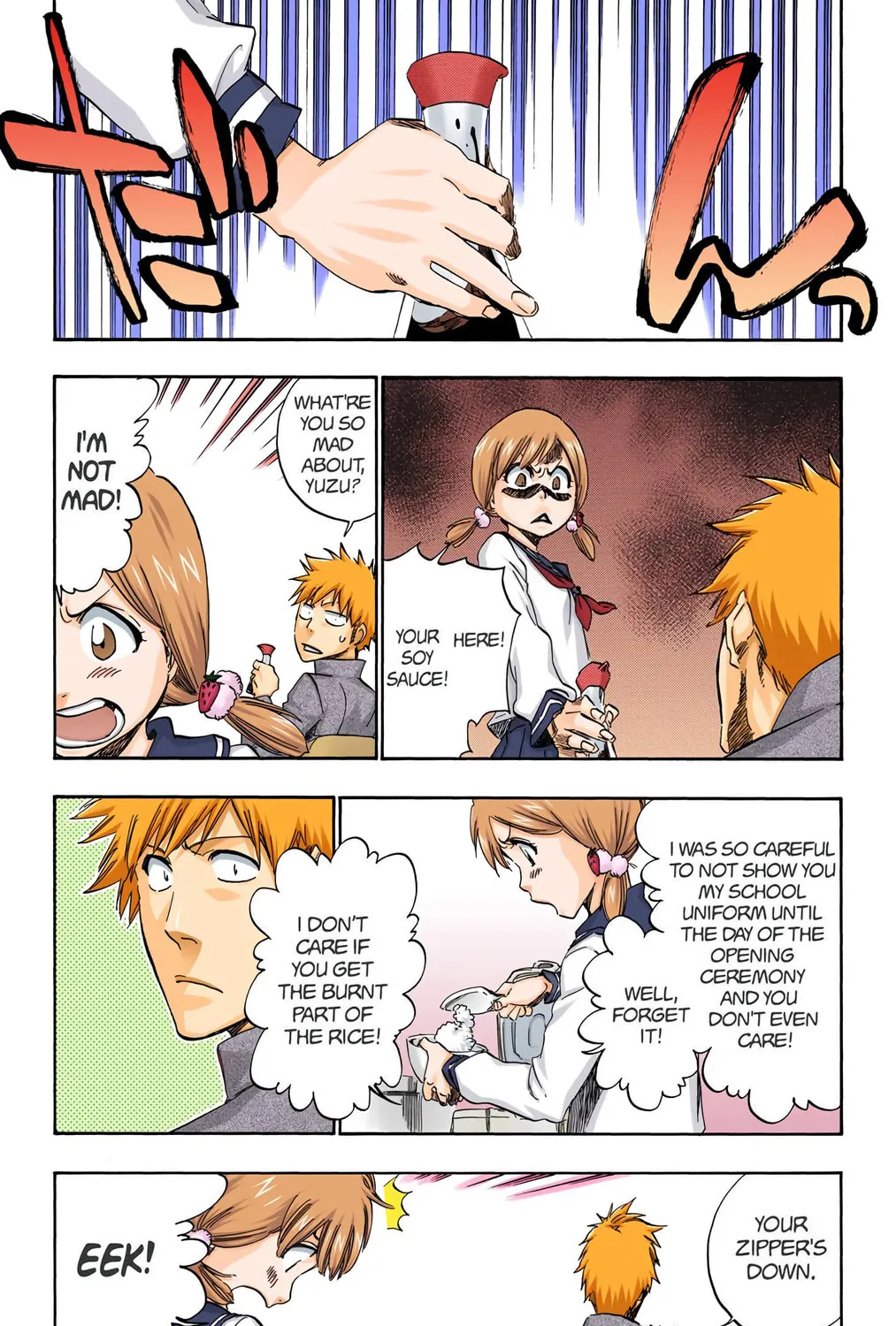 Bleach Colored Manga, chapter 424, page 9