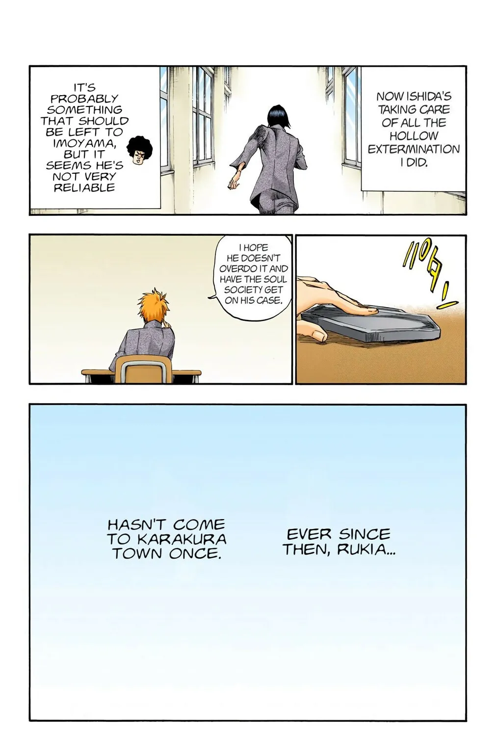 Bleach Colored Manga, chapter 424, page 25