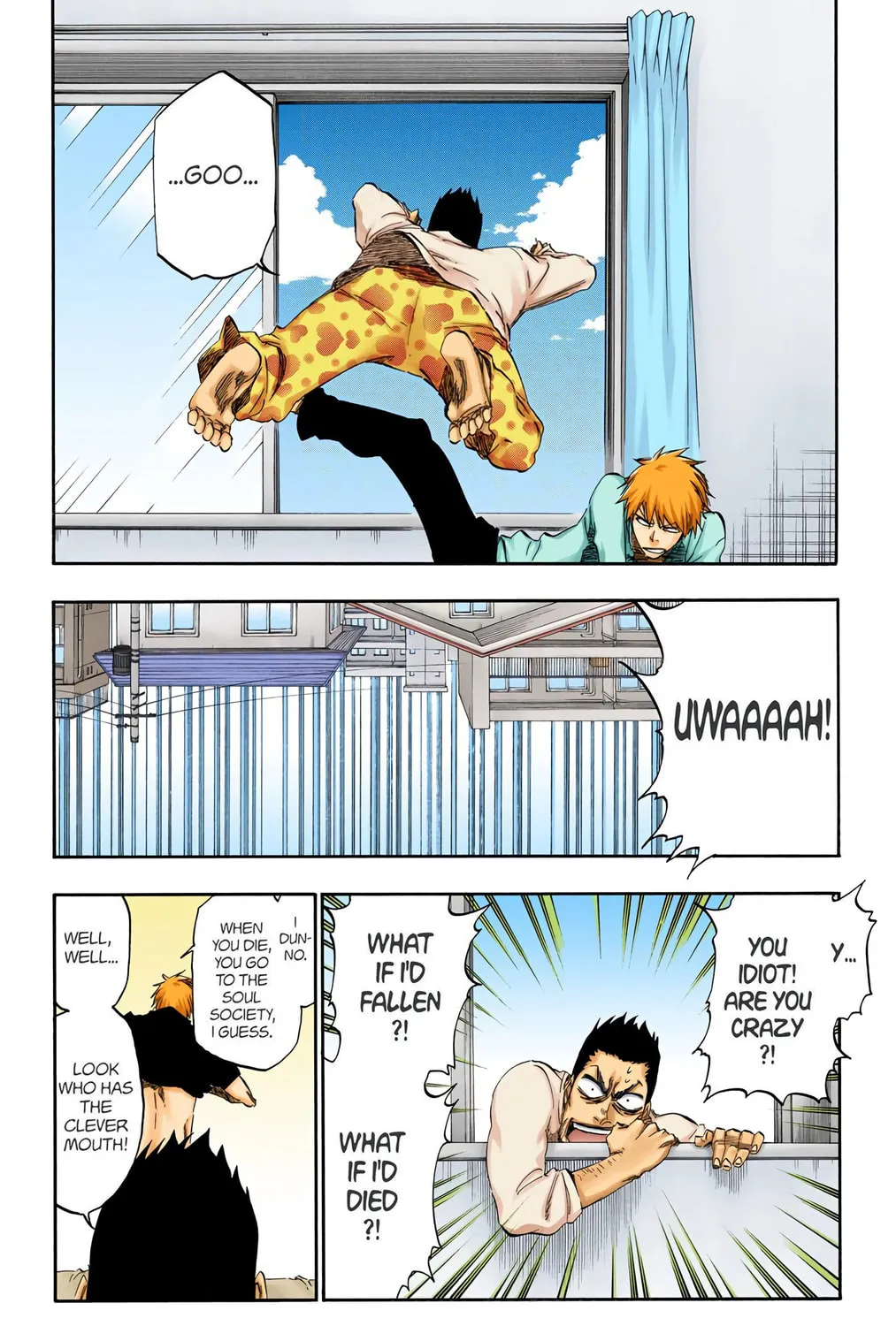 Bleach Colored Manga, chapter 425, page 3