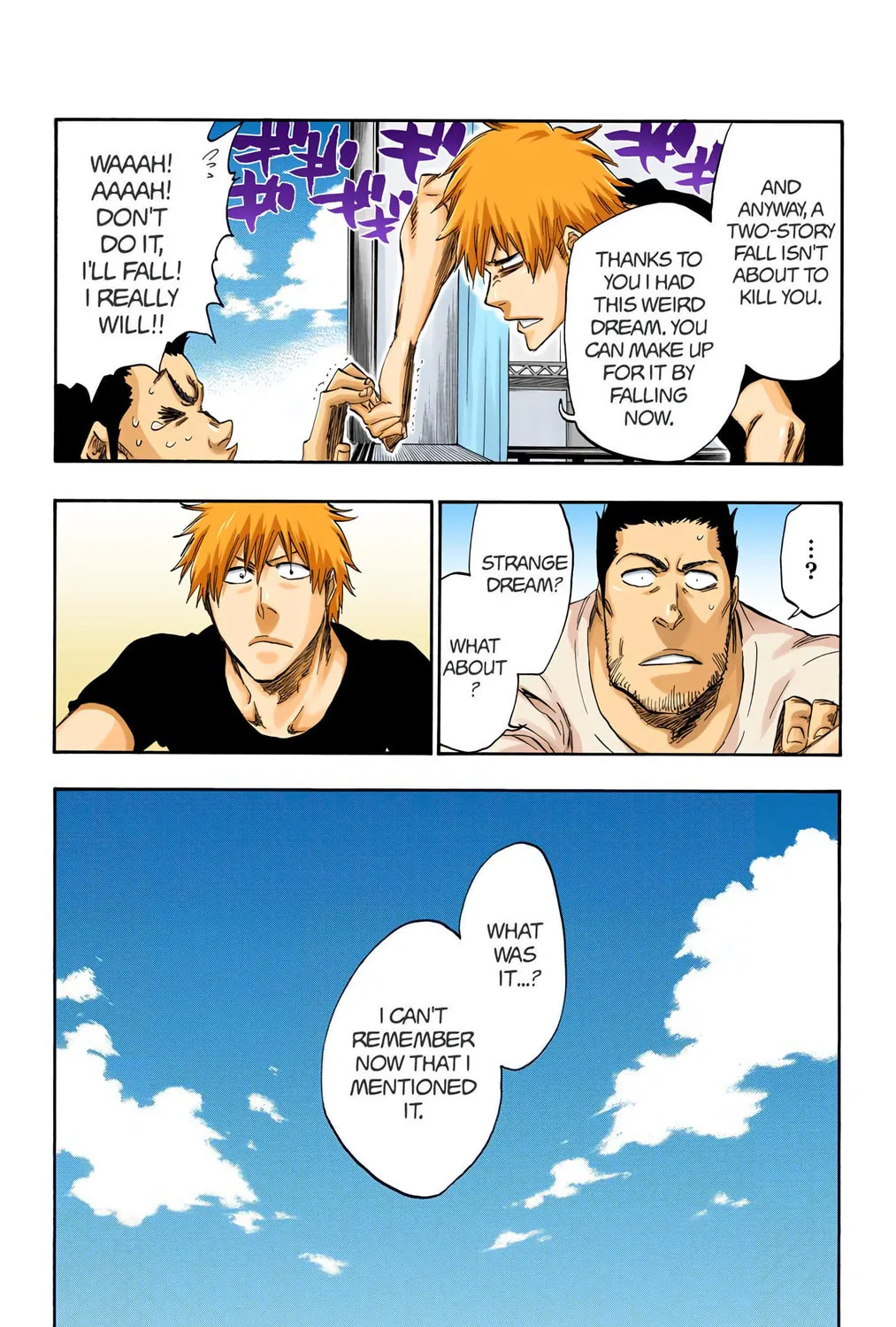 Bleach Colored Manga, chapter 425, page 5