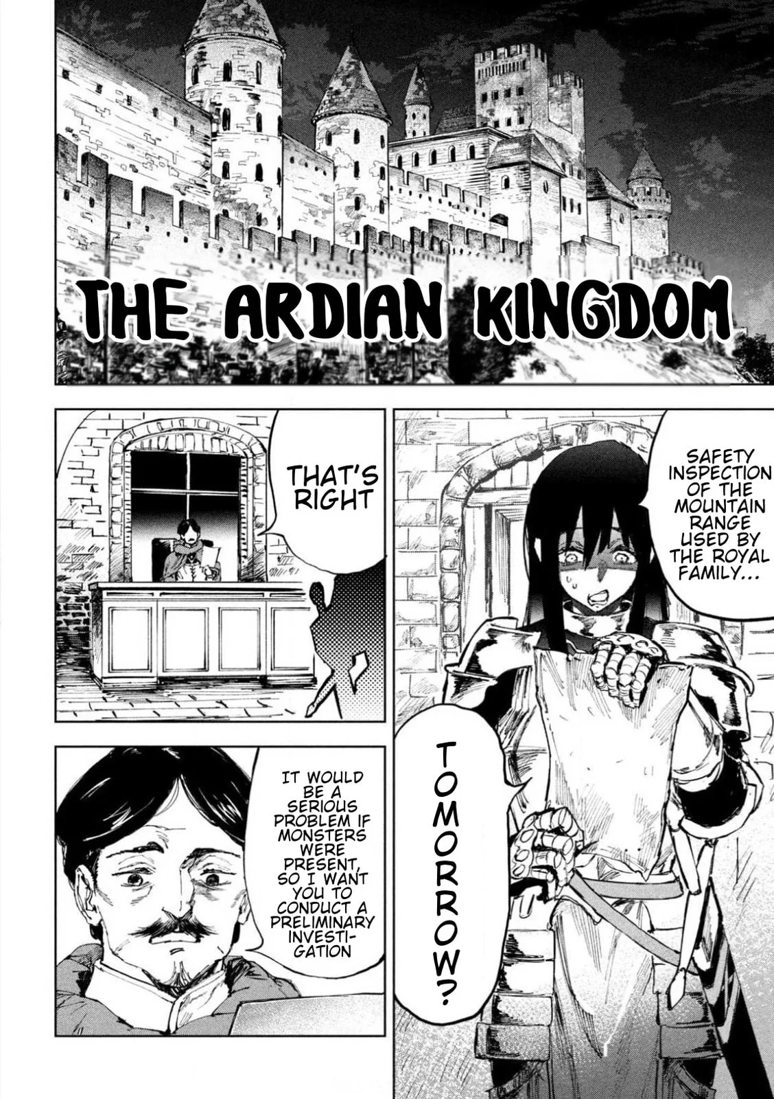 Days Off In The Dragon's Stomach, chapter 1, page 6
