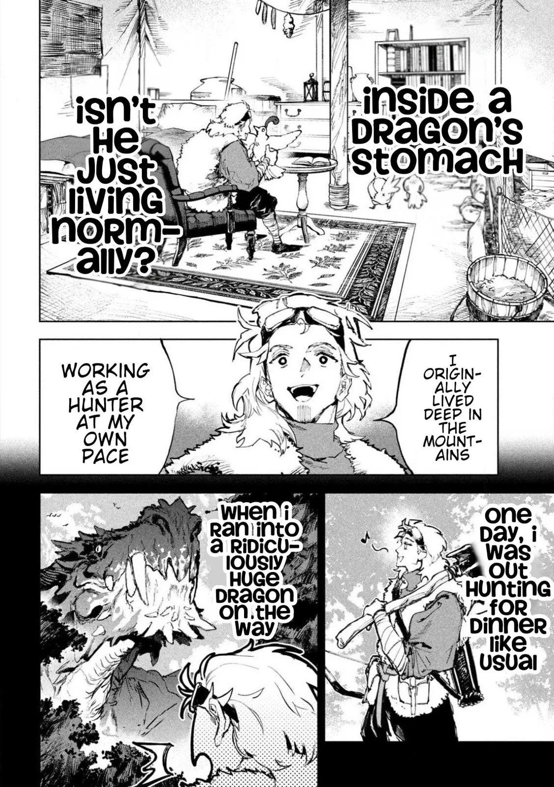 Days Off In The Dragon's Stomach, chapter 1, page 19