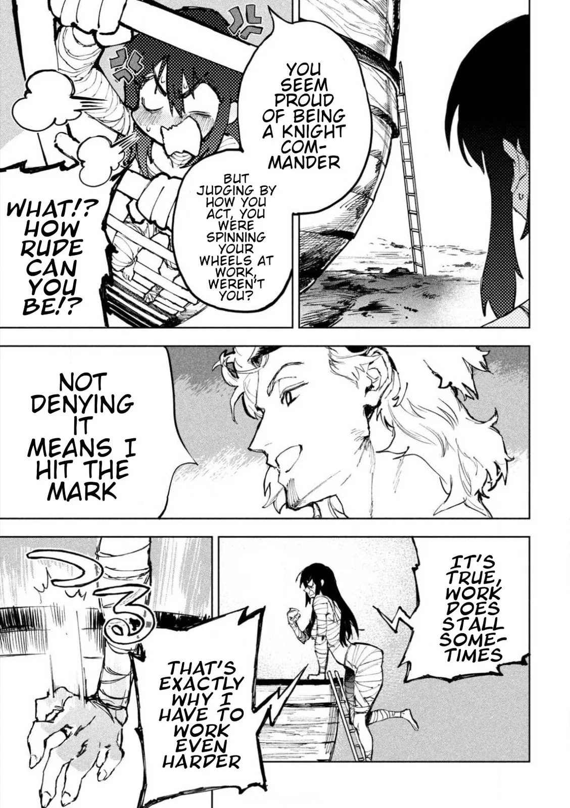 Days Off In The Dragon's Stomach, chapter 1, page 37