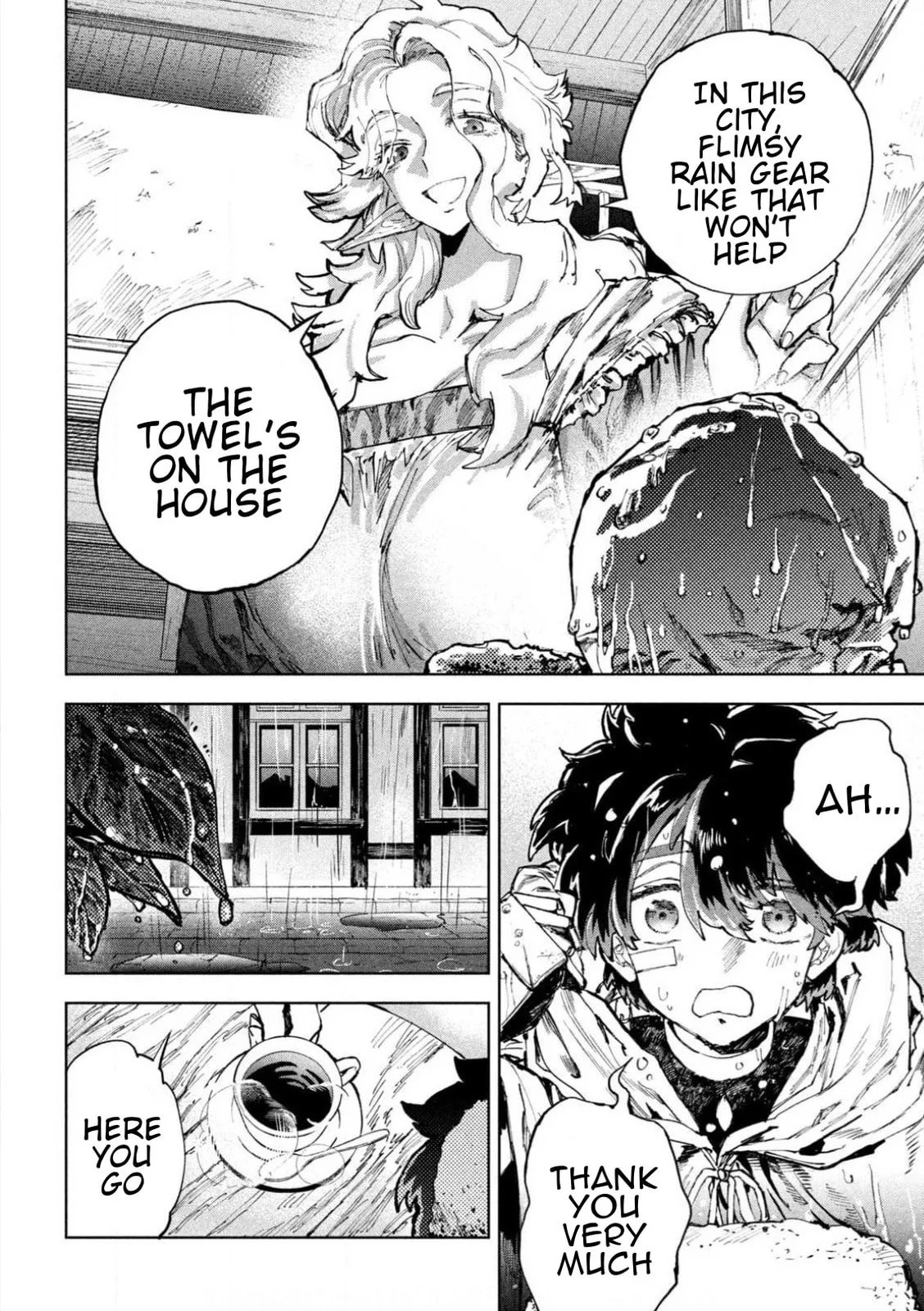 Days Off In The Dragon's Stomach, chapter 4, page 21