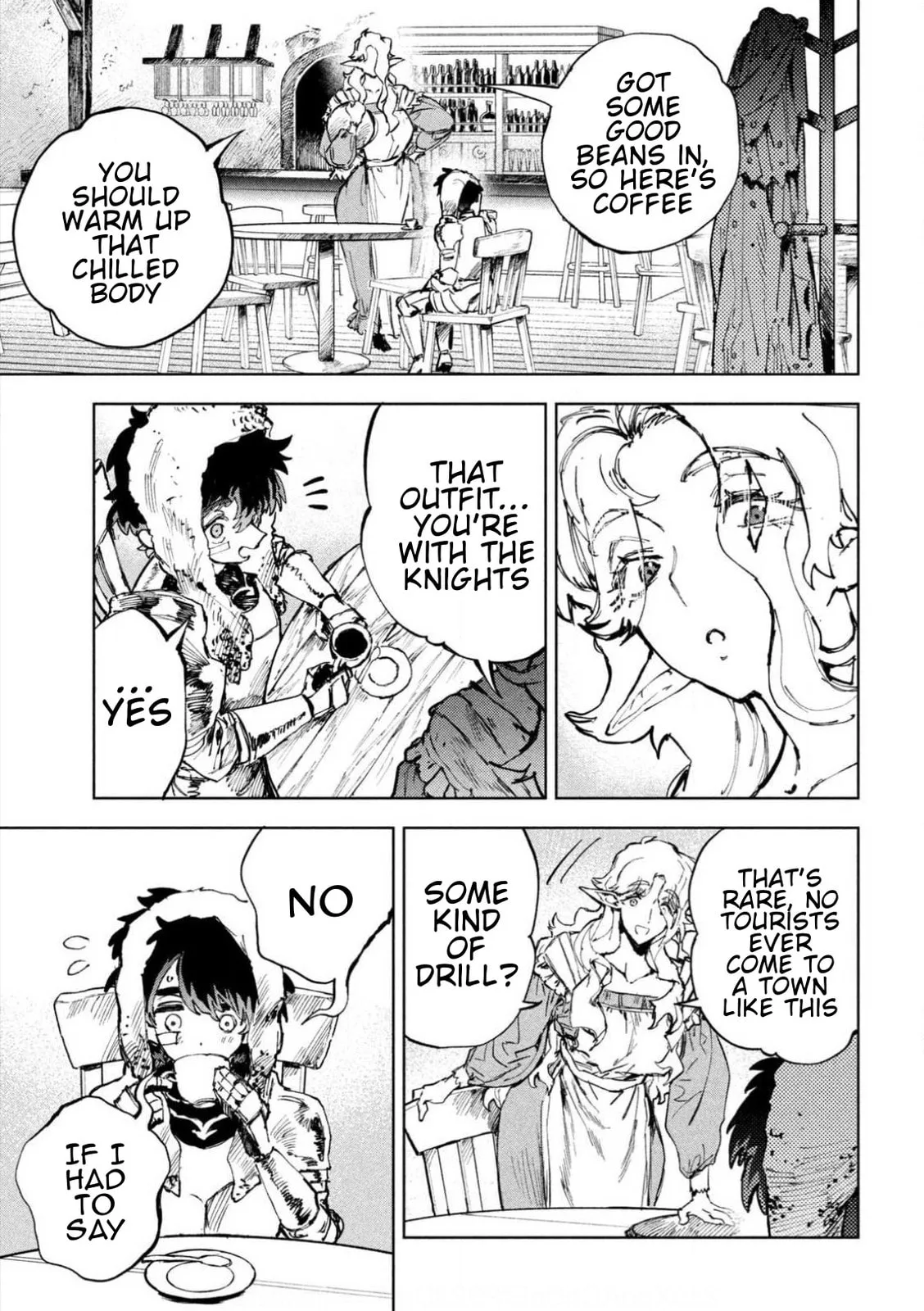 Days Off In The Dragon's Stomach, chapter 4, page 22